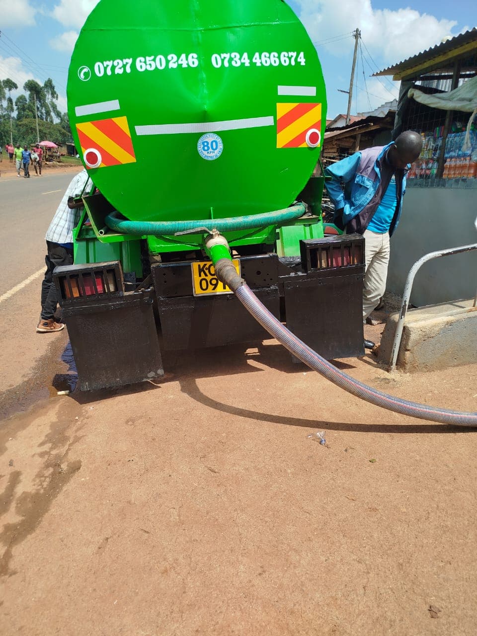 Septic Tank Emptying